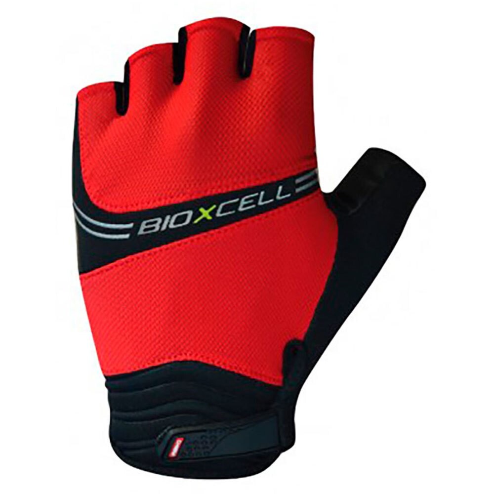 

Короткие перчатки Chiba BioXcell Pro Short Gloves, красный