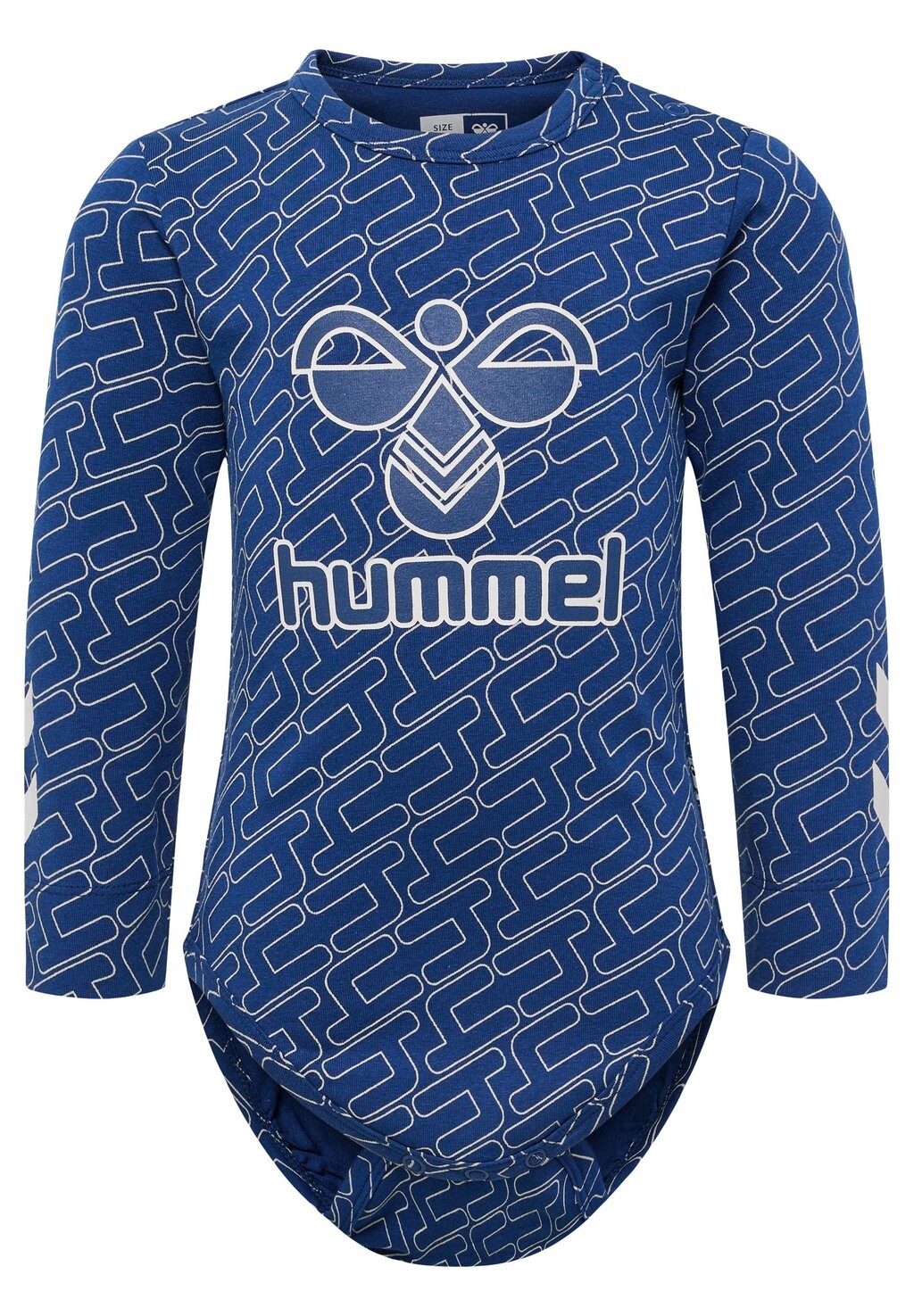 Боди HMLKAMARI L/S Hummel, цвет navy peony боди beesy l s hummel цвет valerian