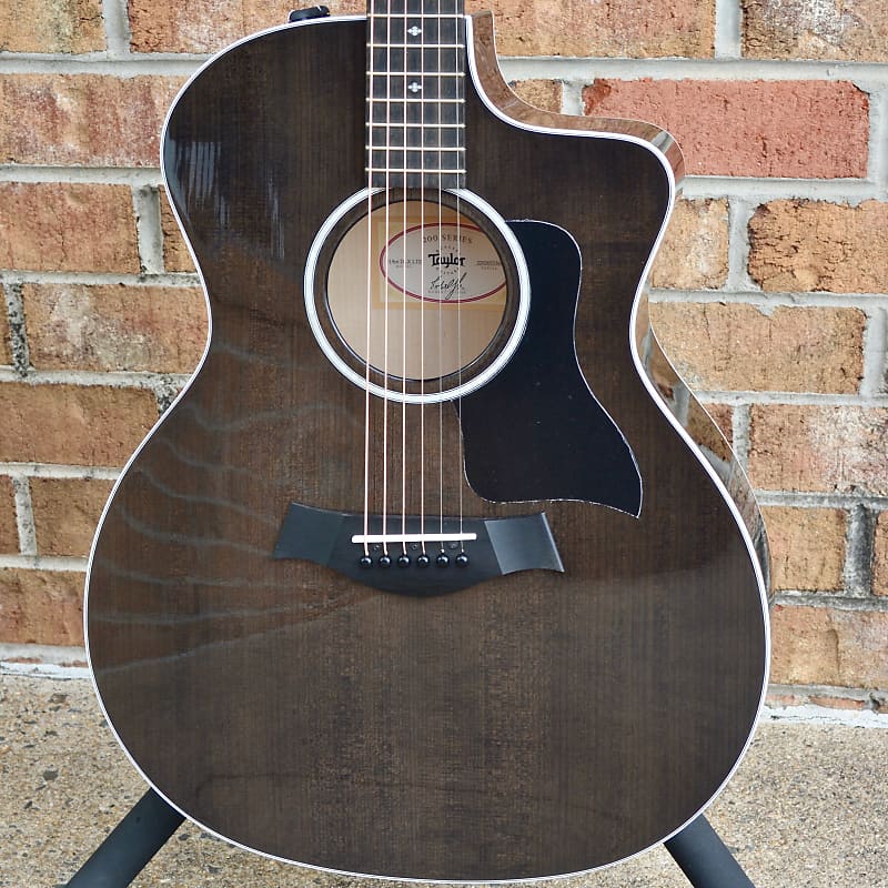 Акустическая гитара Taylor 214ce-GREY DLX LTD