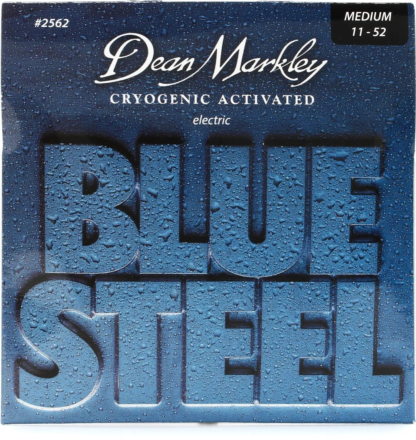

Струны для электрогитары Dean Markley 2562, синие стальные — .011-.052, средние