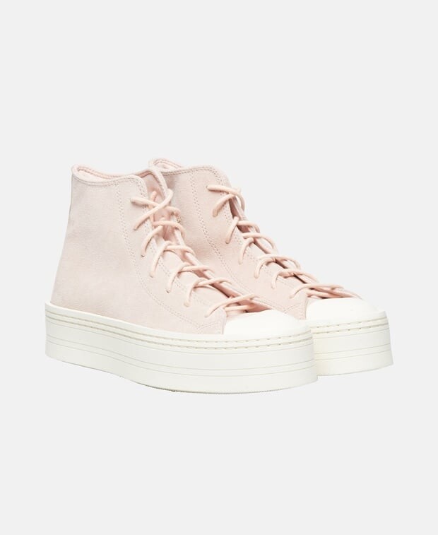 

Кроссовки на платформе Converse, розовый