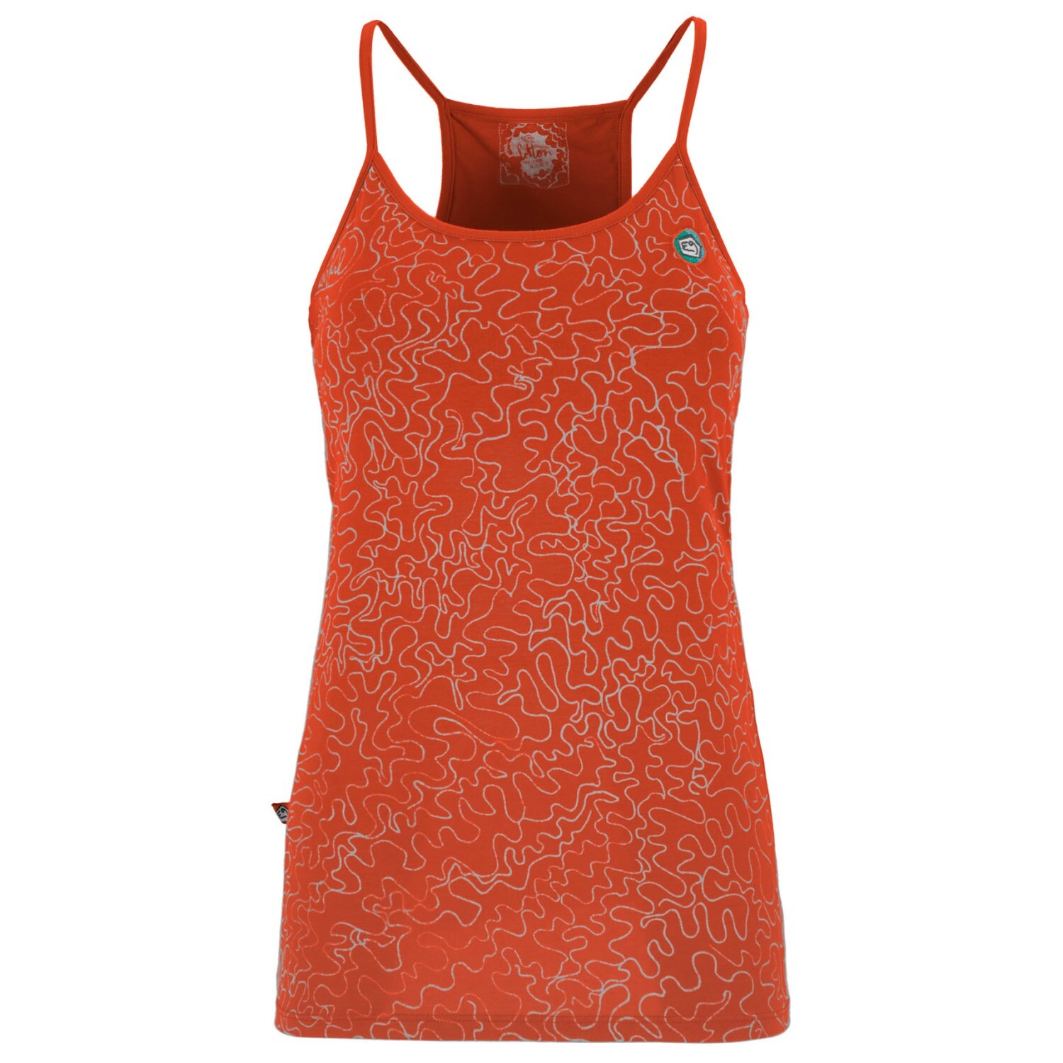 

Топ E9 Women's Foglia2 4, цвет Raspberry