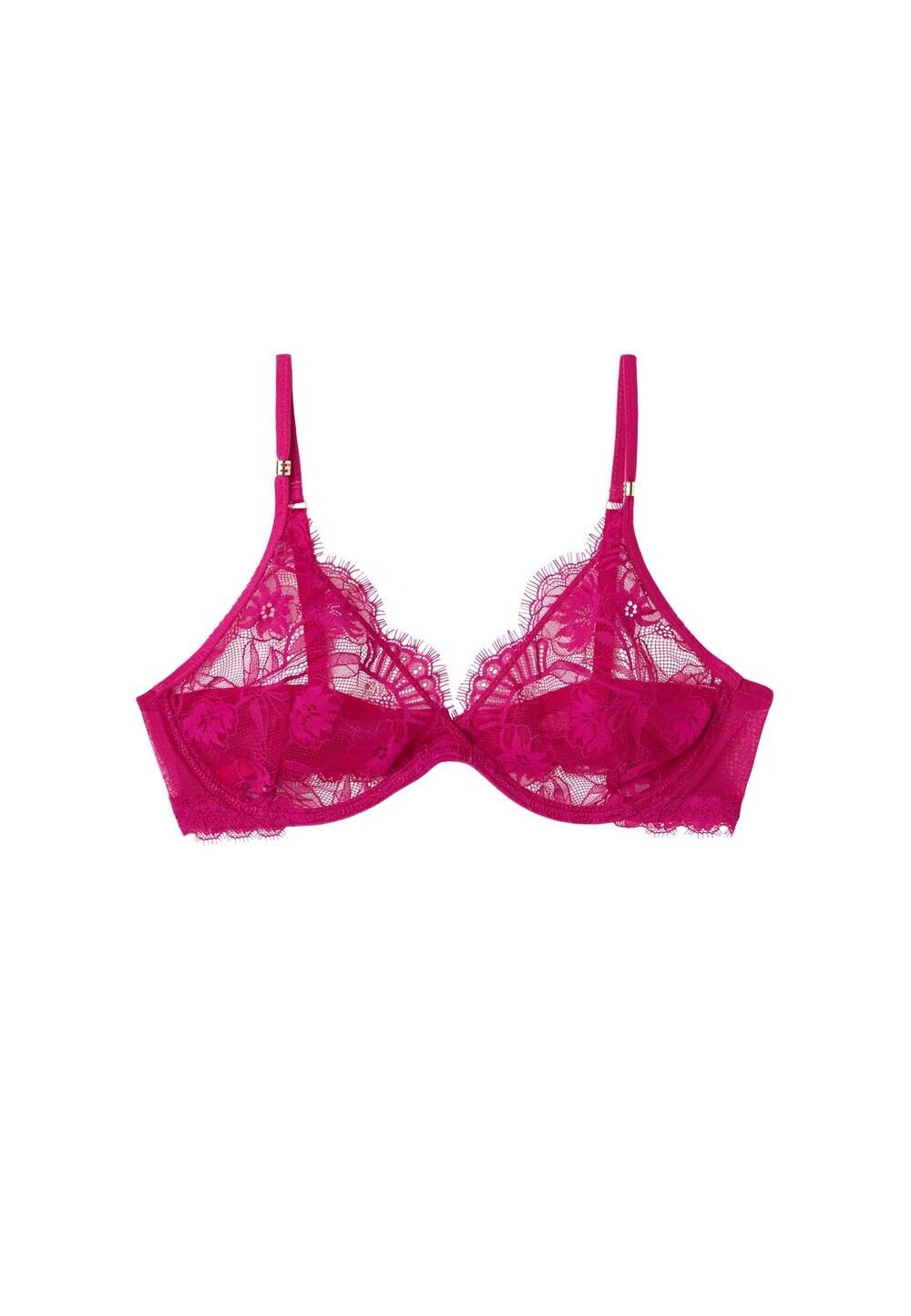 

Бюстгальтер-балконет Intimissimi, розовый
