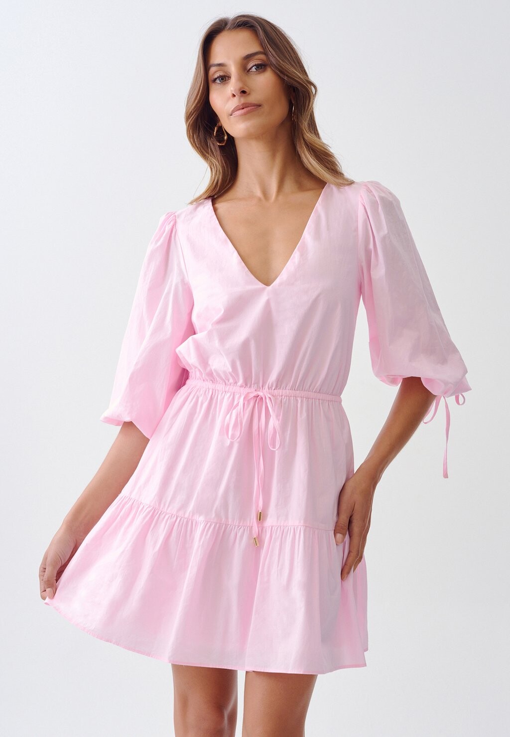 

Повседневное платье JANET TUSSAH, цвет pale pink