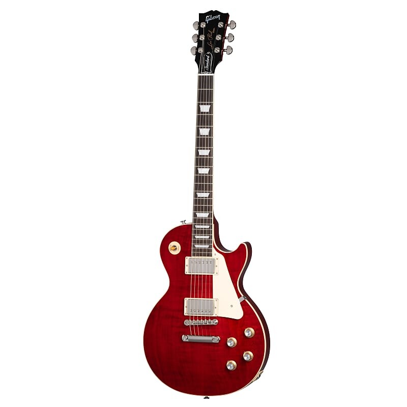 

Электрогитара Gibson Les Paul Standard '60s Figured Top Electric Guitar - '60s Cherry
