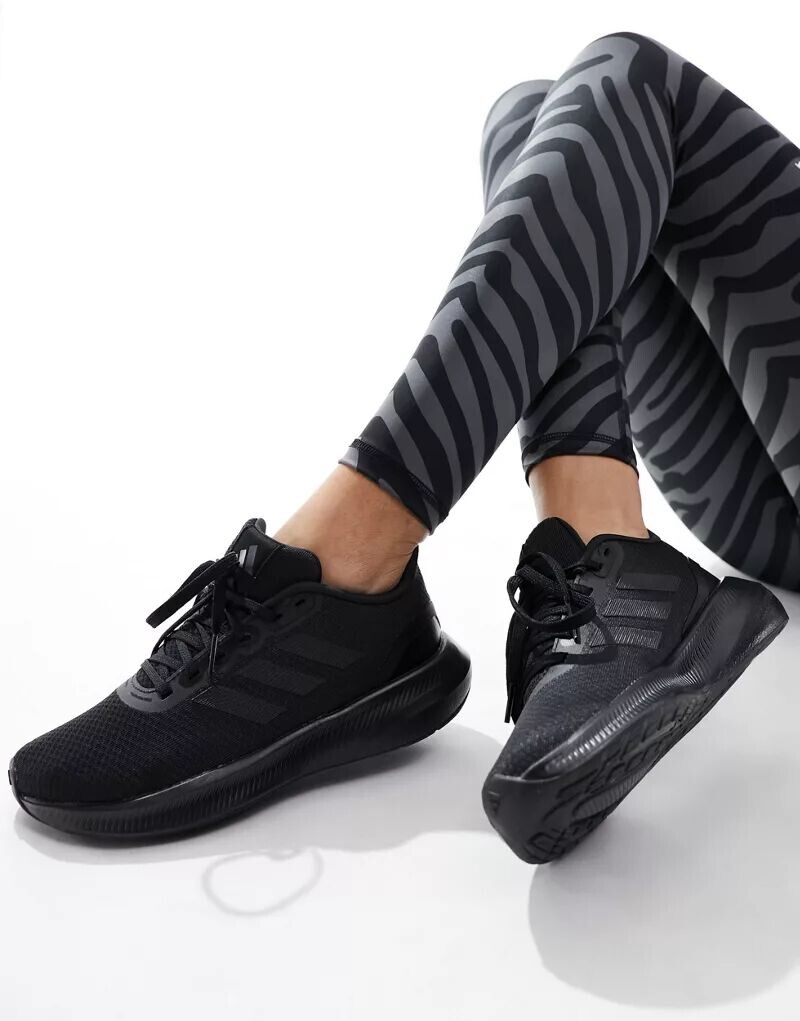 

Черные кроссовки adidas Running Runfalcon 3.0 adidas performance