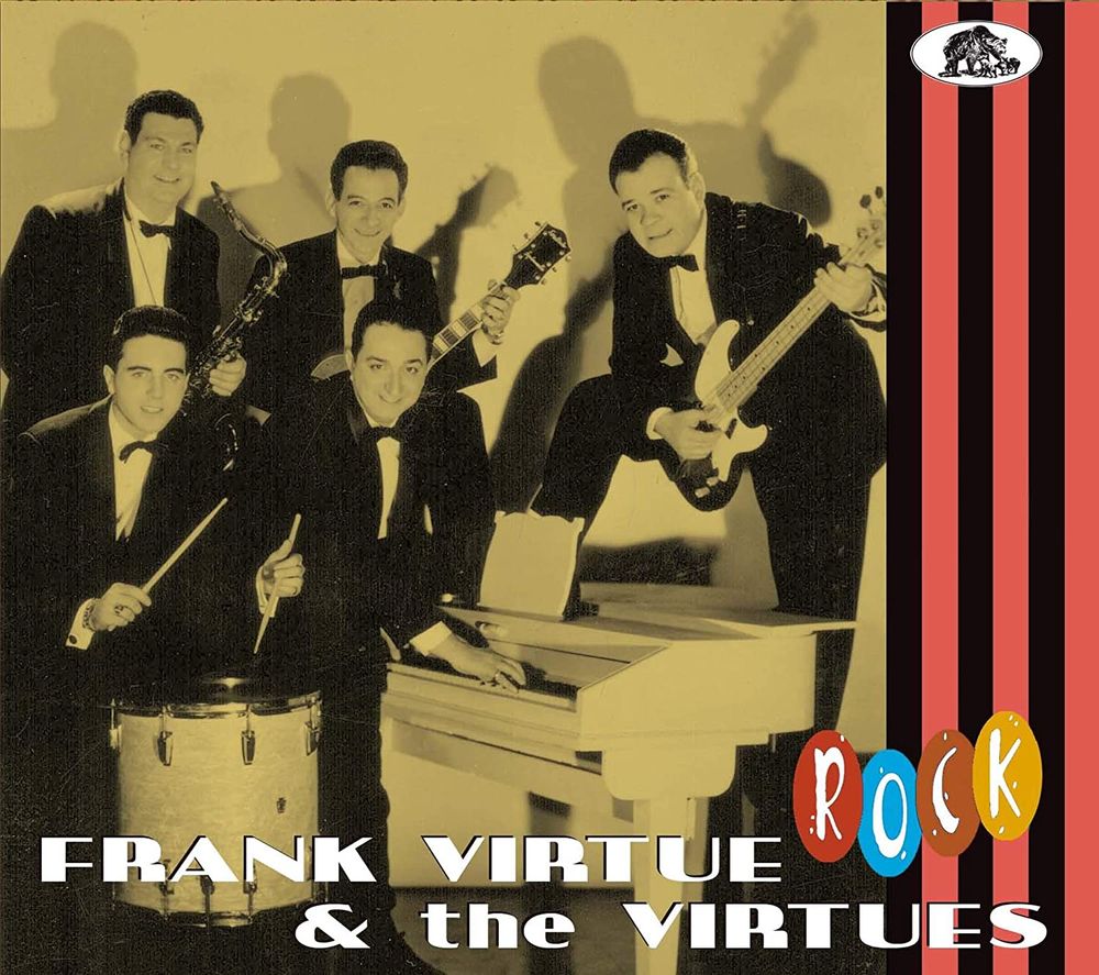 

Диск CD Rock - Frank Virtue & The Virtues