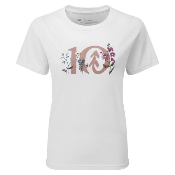 

Футболка Tentree, белый