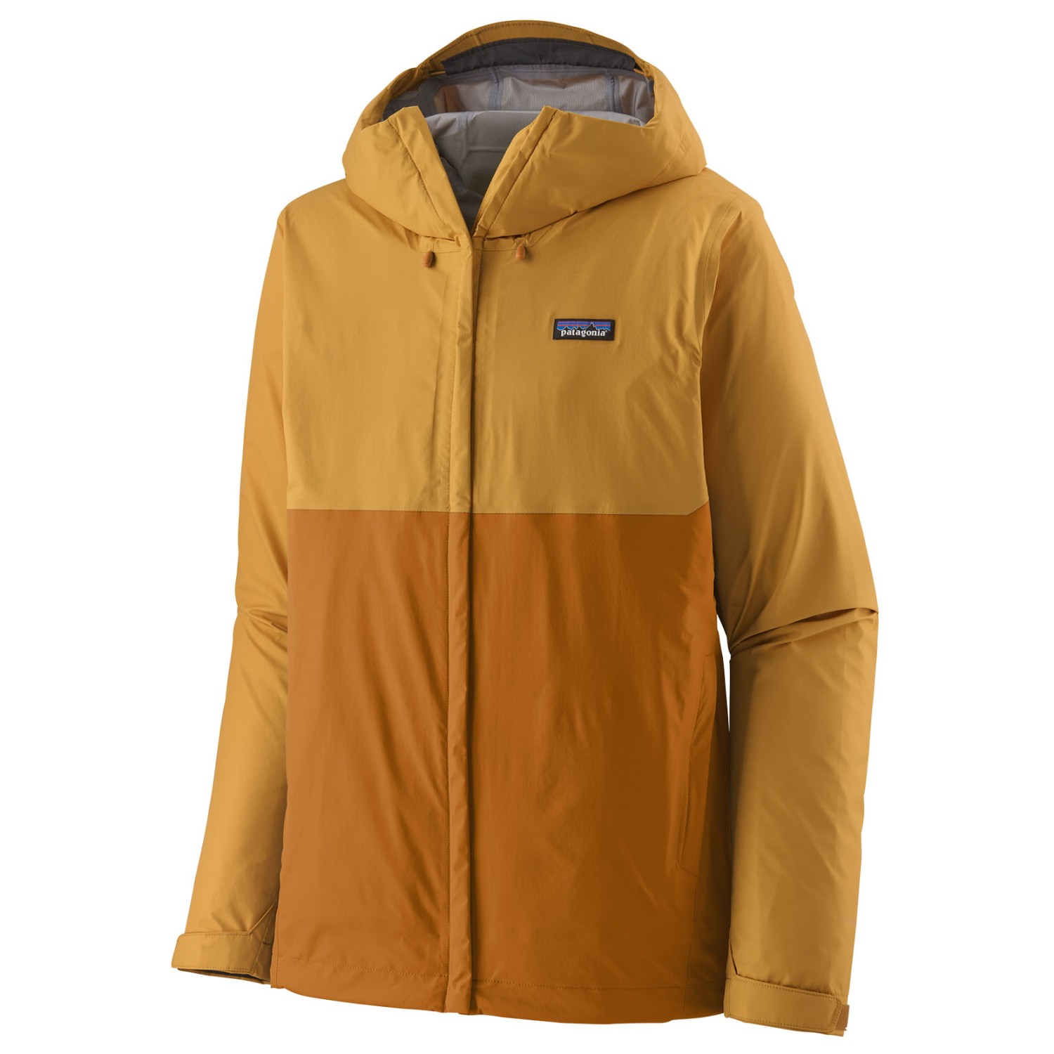 Дождевик Patagonia Torrentshell 3L, цвет Golden Caramel мужская дождевик torrentshell 3l patagonia черный