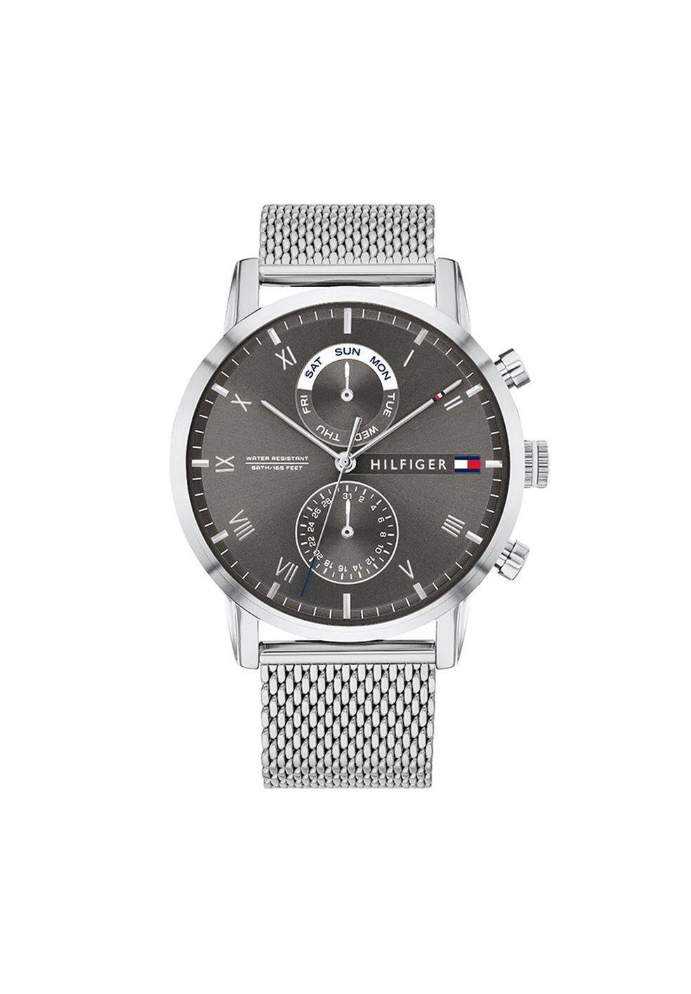 

Мужской хронограф 1710402 TOMMY HILFIGER, серебро