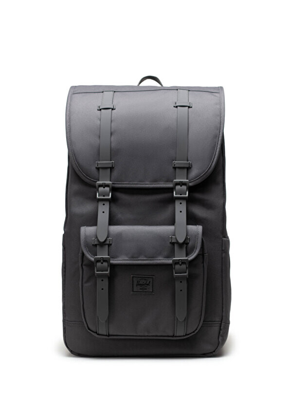 

Серый мужской рюкзак little america Herschel