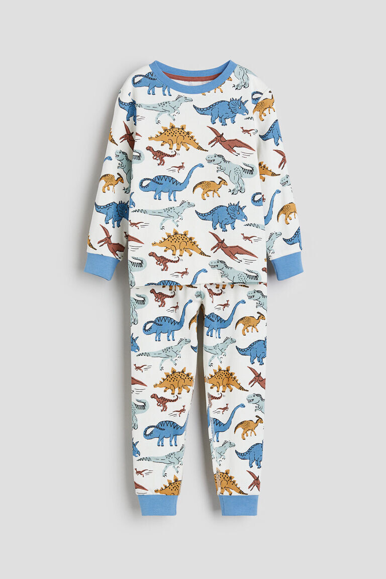 

Пижамы из джерси H&M, белый