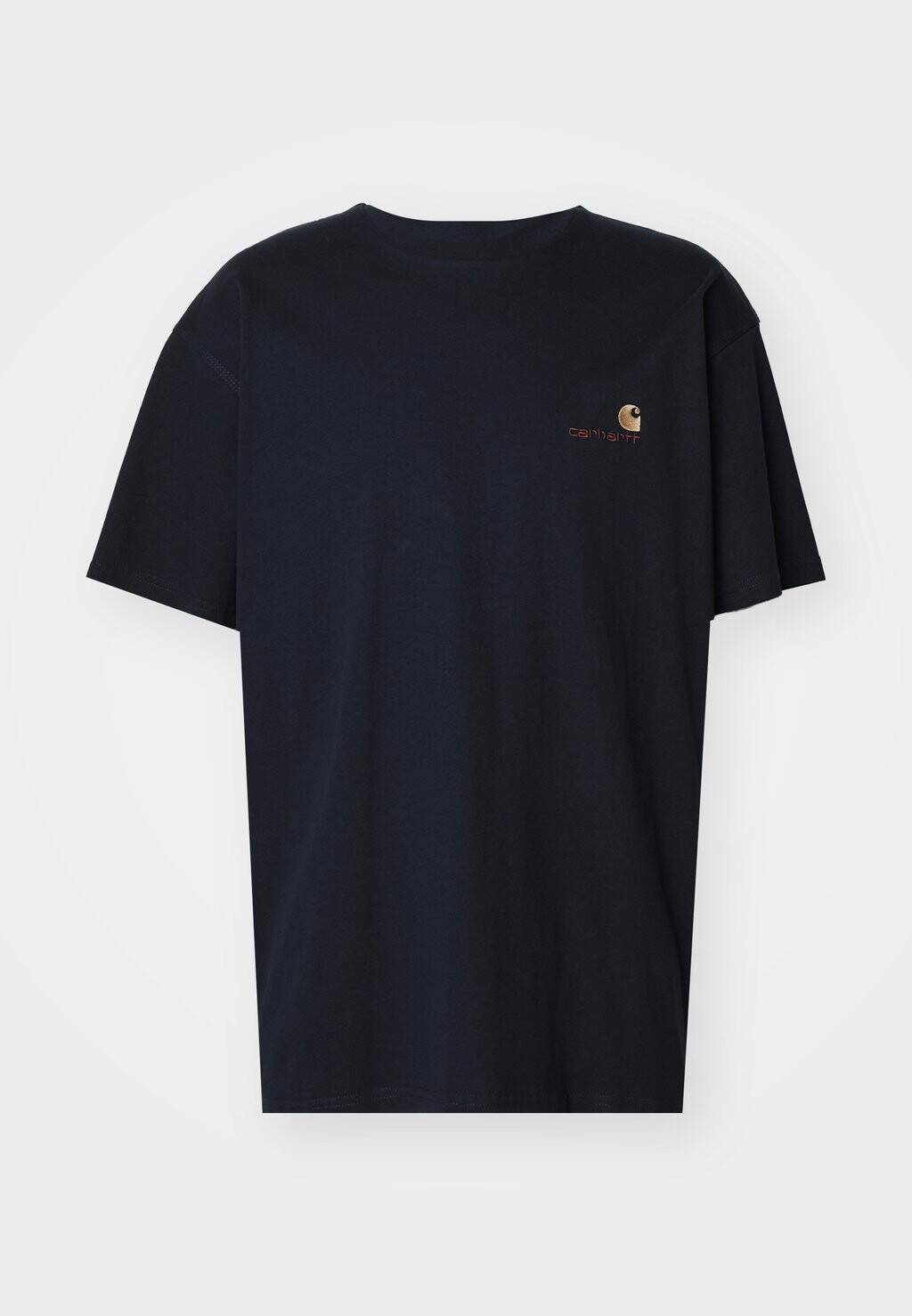 

Базовая футболка American Script Carhartt WIP, военно-воздушный синий