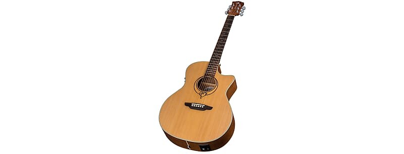 

Акустическая гитара Luna Heartsong Grand Concert Select Top Acoustic-Electric w/ USB, New, Free Shipping