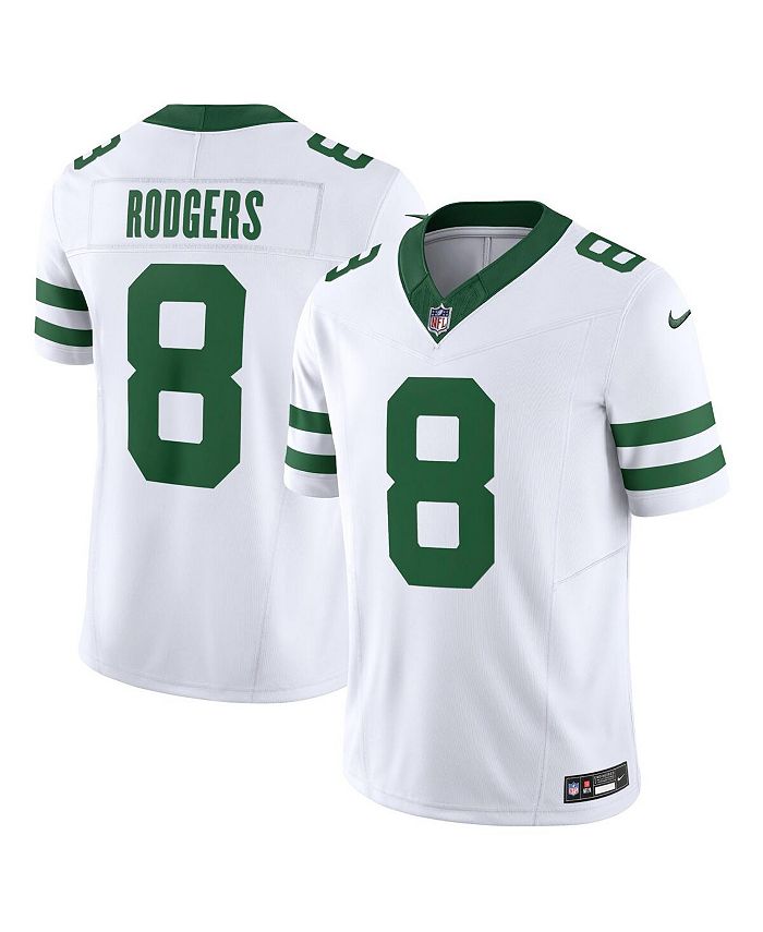 

Мужская белая майка Aaron Rodgers New York Jets Legacy Vapor FUSE Limited Nike, белый