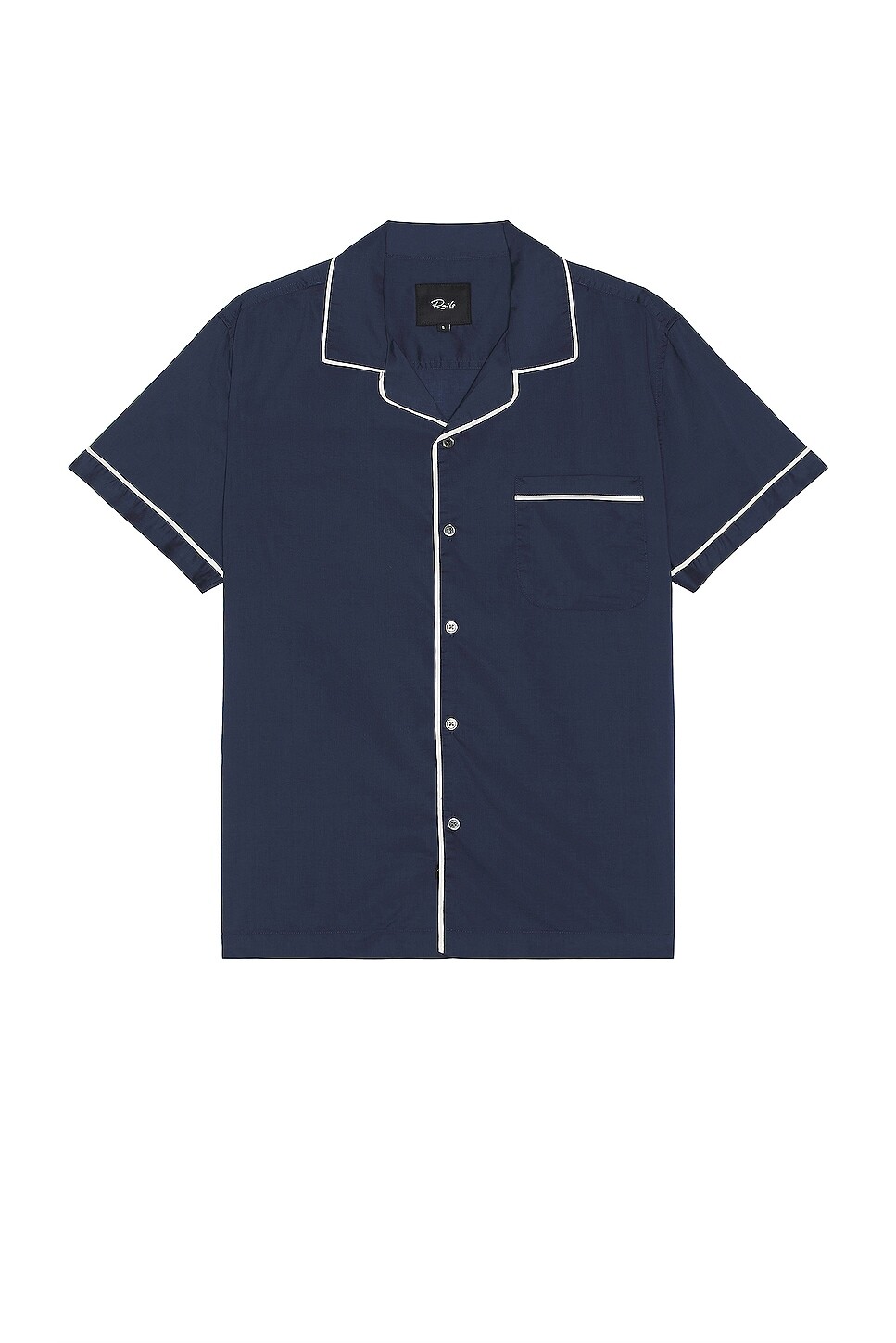 

Рубашка Rails Osbourne Button Up, цвет Binaural Blue