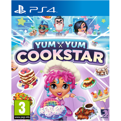 

Видеоигра Yum Yum Cookstar – Ps4