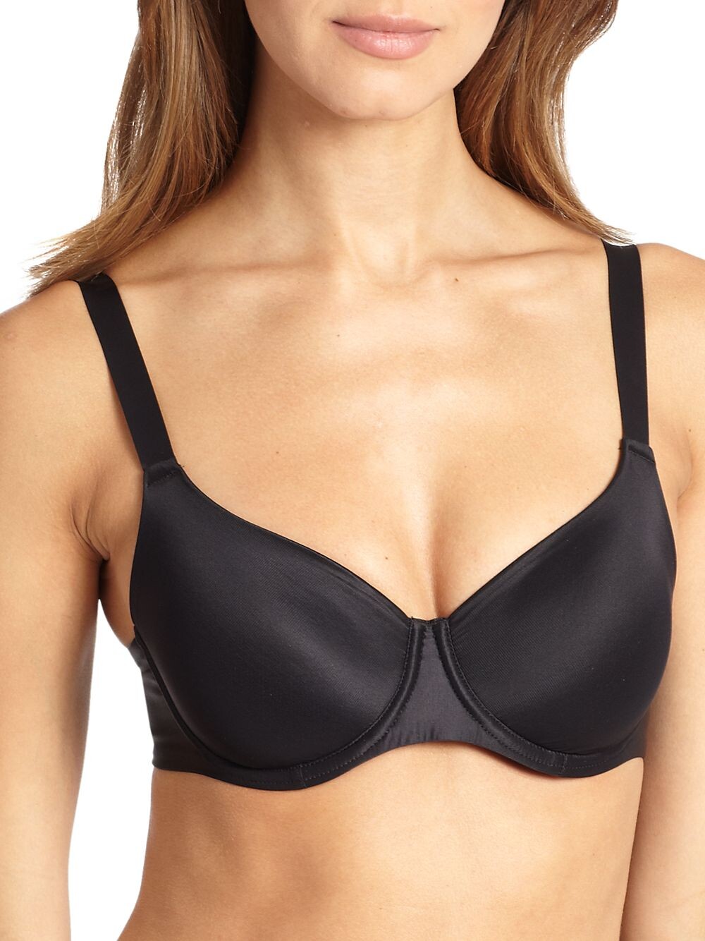 

Бюстгальтер с мягкой чашкой Sheer Touch Wolford, черный