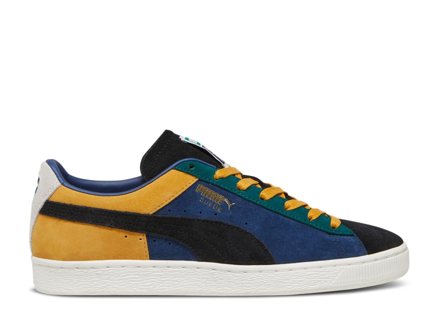 

Кроссовки Puma Suede 'Iconix 23 - Persian Blue', синий