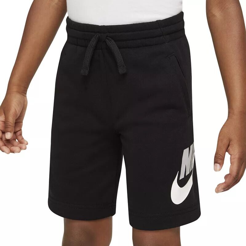 

Флисовые шорты Nike Little Boys Sportswear Club, черный