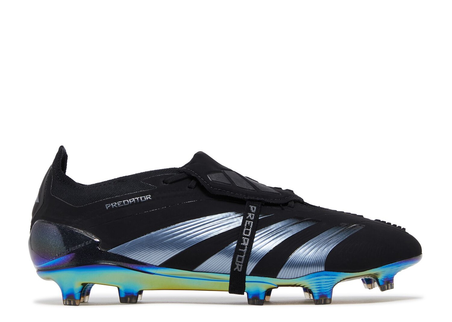 Кроссовки adidas Predator 24 Elite Fg 'Base Black Pack', черный