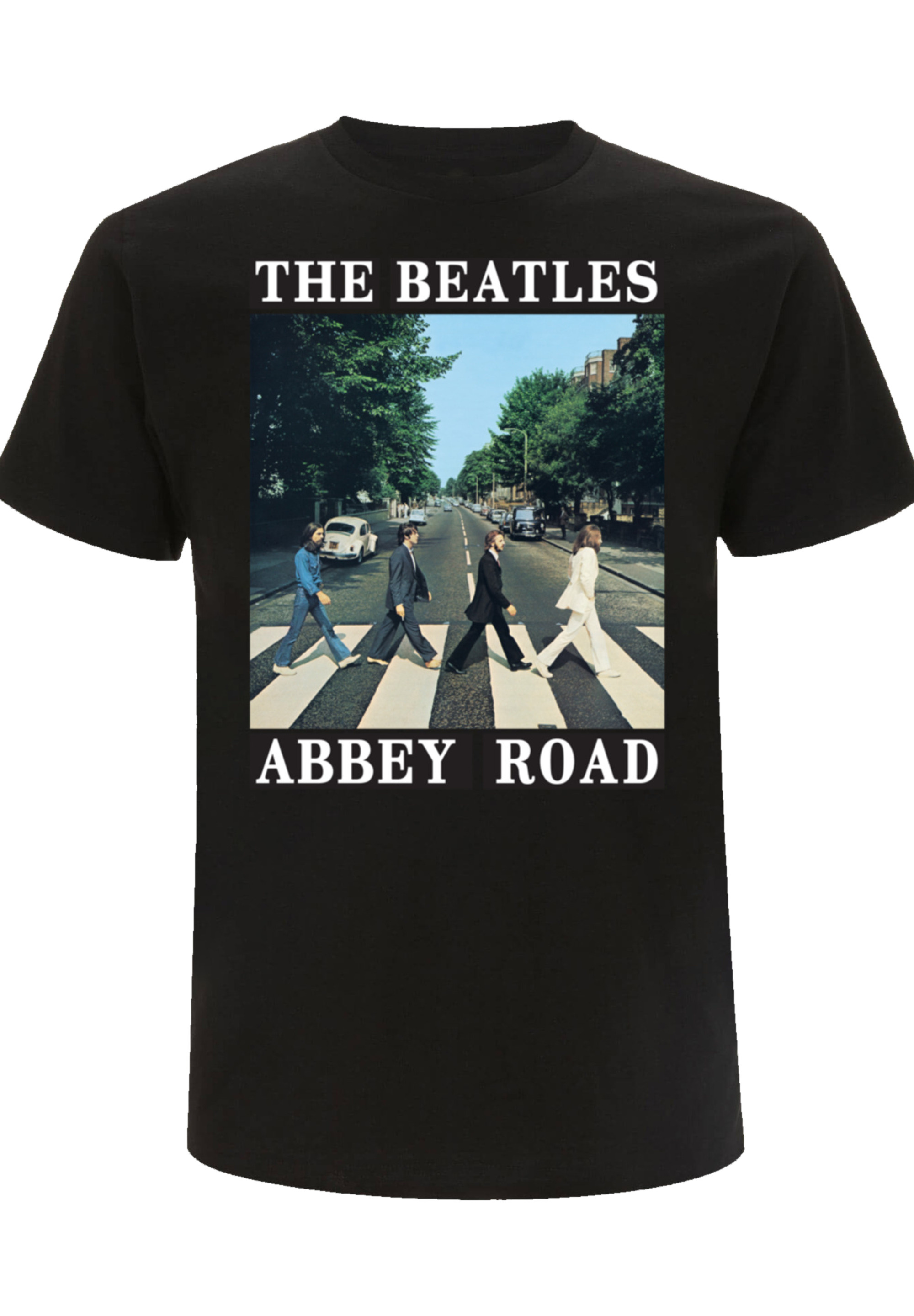 

Футболка F4NT4STIC The Beatles Abbey Road, черный