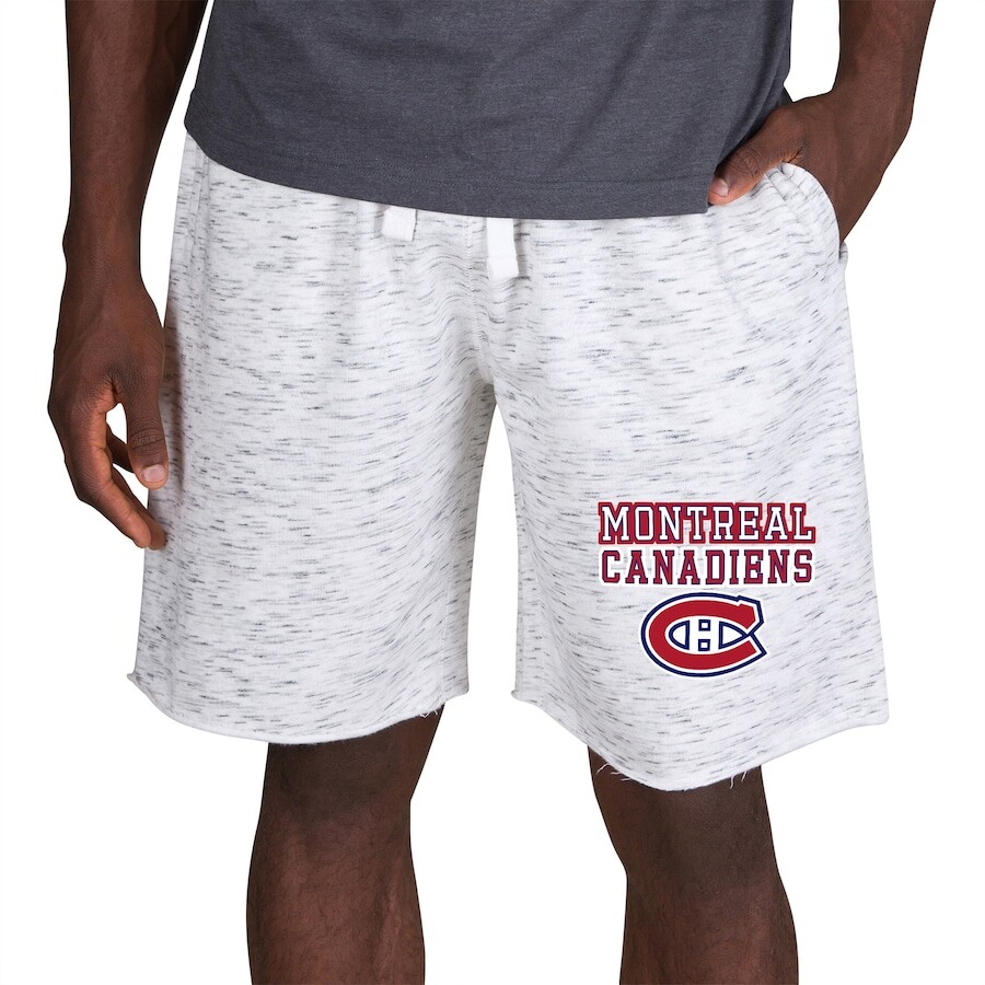 

Шорты Concepts Sport Montreal Canadiens, белый