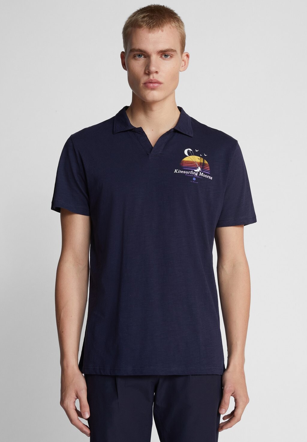 

Рубашка-поло Bedrucktes North Sails, цвет marineblau