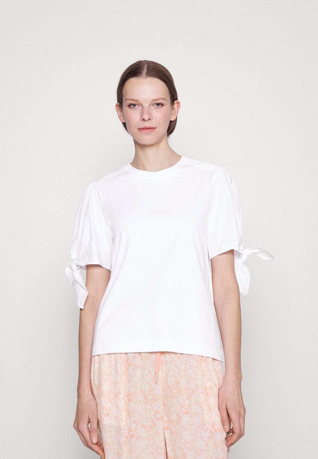 

Базовая футболка See by Chloé, белый