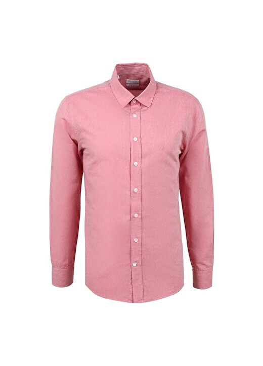 

Мужская рубашка Slim Fit Classic с плиточным воротником Network