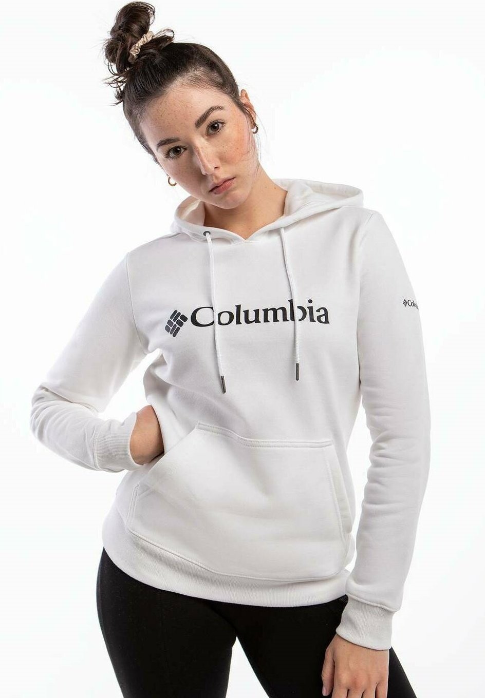 

Толстовка с капюшоном Columbia, белый