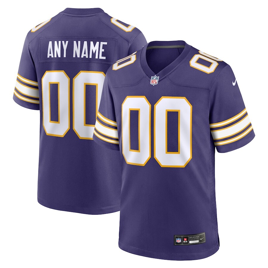 

Джерси Nike Minnesota Vikings, фиолетовый