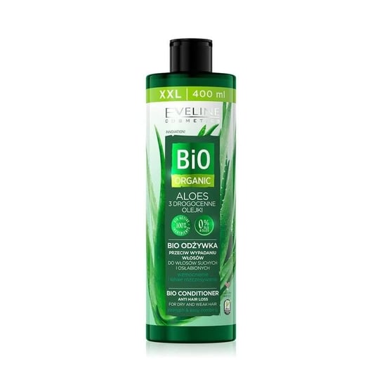 Биокондиционер против выпадения волос Алоэ 400мл Eveline Cosmetics, Bio Organic