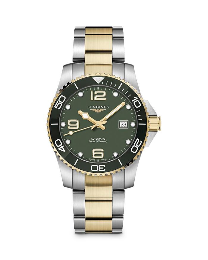 

Часы Longines HydroConquest из нержавеющей стали, 41 мм