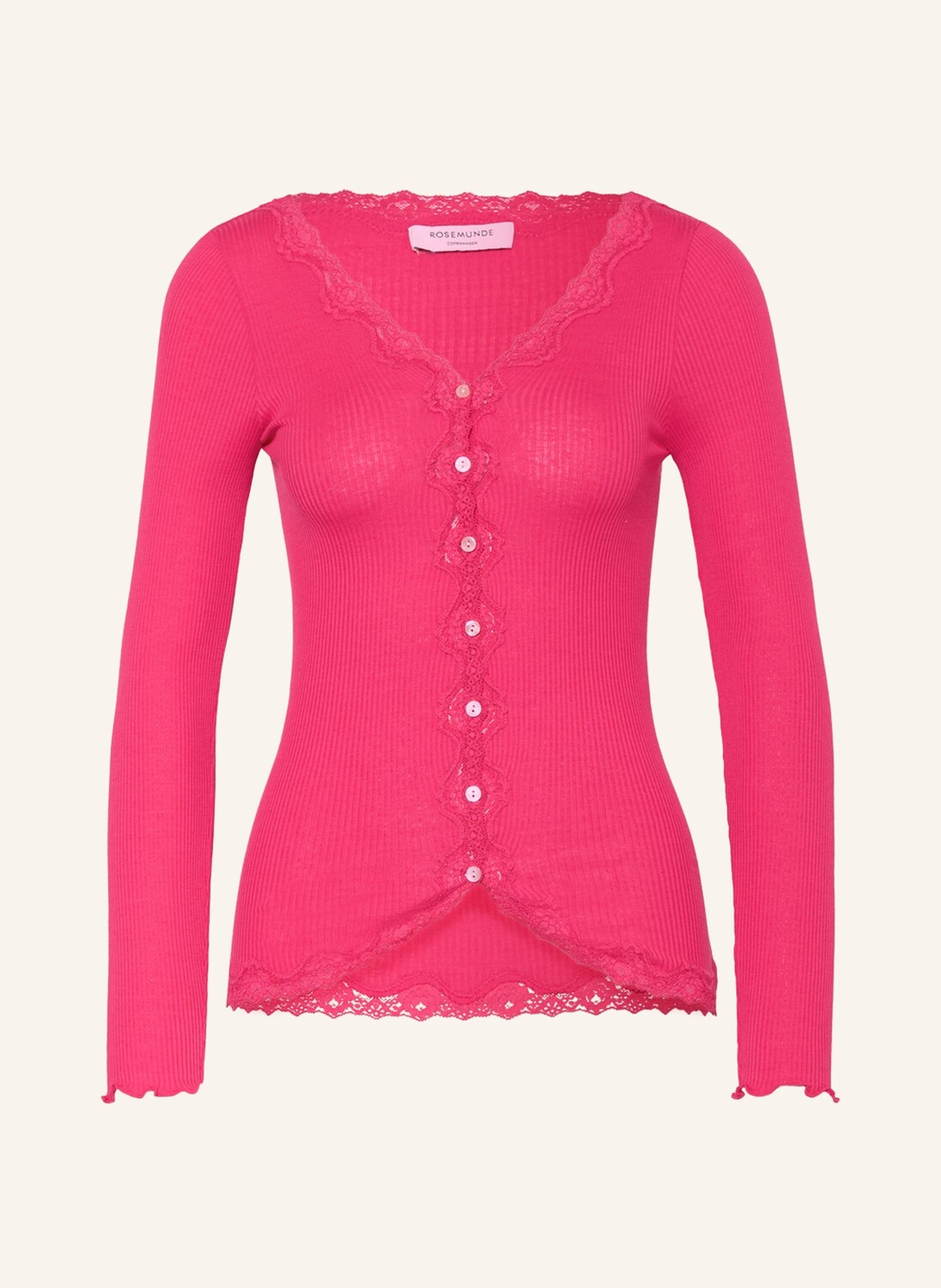 

Кардиган rosemunde BABETTE aus Seide, розовый