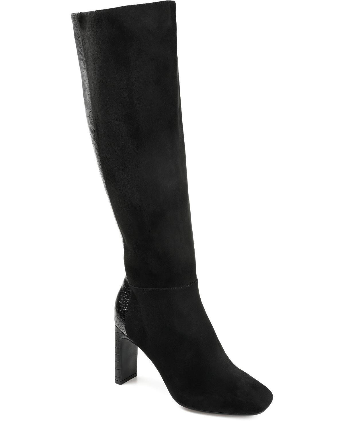 

Женские высокие ботинки Elisabeth Journee Collection, черный