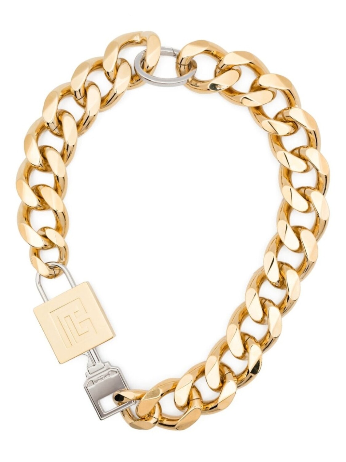 

Цепочка на шею Key&Lock Balmain, золотой