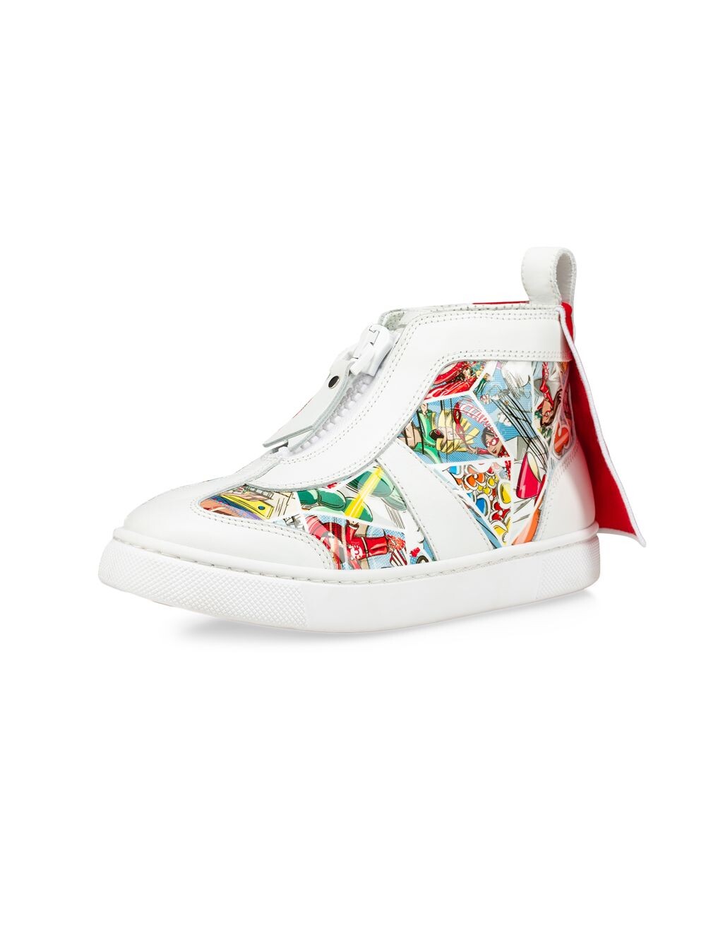 

Кроссовки Little Kid's & Kid's Pat Comics Christian Louboutin, разноцветный