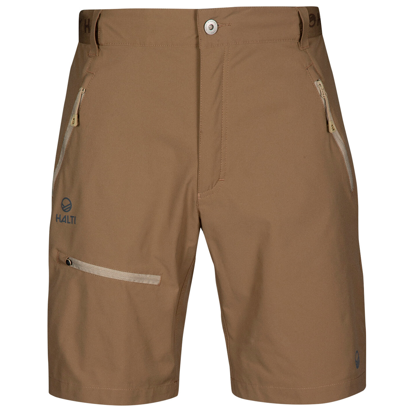 

Шорты Halti Pallas X Stretch Lite, цвет Otter Brown