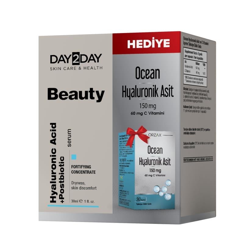 

Day2day Beauty Hyaluronic Acid Ser Морская гиалуроновая кислота