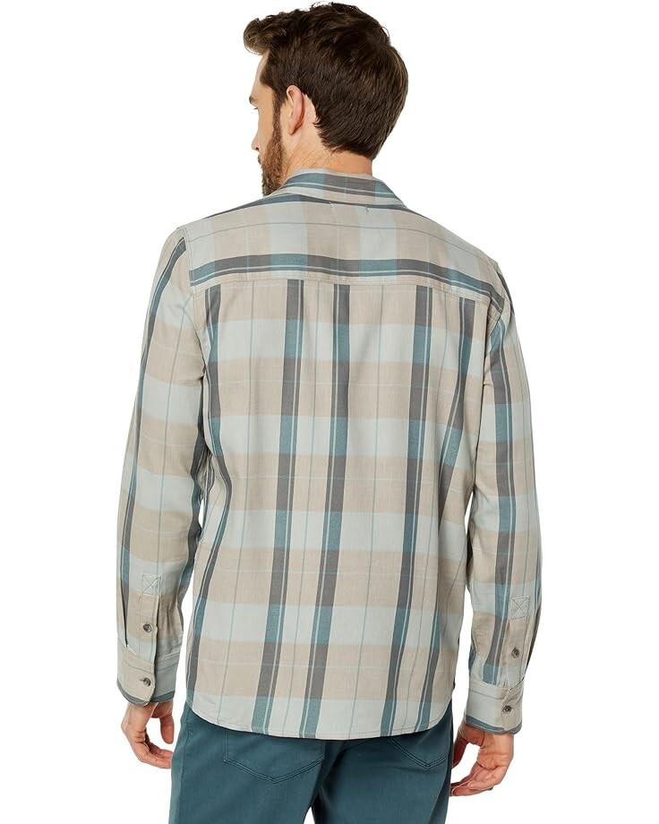 

Рубашка Paige Everett Plaid Shirt, цвет Fresh Moss