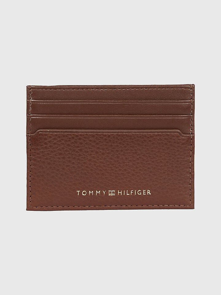 

Кредитница из шагреневой кожи Tommy Hilfiger