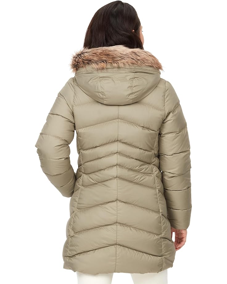 Пальто Marmot Montreal Coat, цвет Vetiver vetiver
