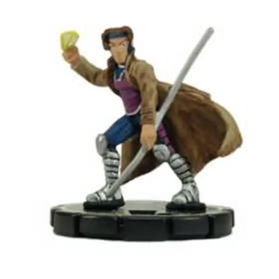 

Гамбит #070 — Новичок, Marvel HeroClix - Xplosion - Singles