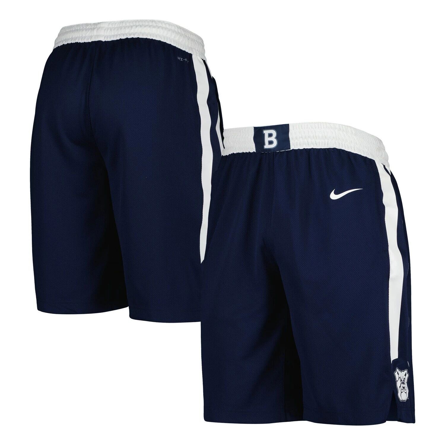 

Мужские темно-синие баскетбольные шорты Butler Bulldogs Replica Performance Nike