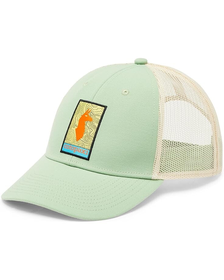 Бейсболка Cotopaxi Llama Map Trucker, цвет Aspen