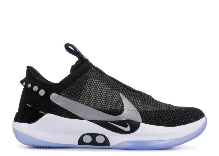 

Кроссовки Nike ADAPT BB 'BLACK' EU ADAPTER, черный, Черный;серый