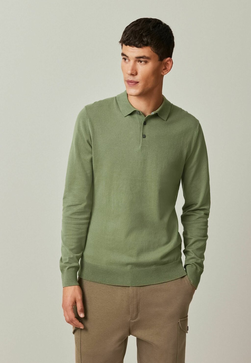 

Футболка с длинным рукавом Standard Next, цвет light green