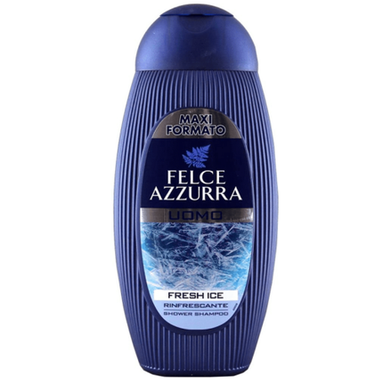 Felce Azzurra Uomo Fresh Ice Шампунь для душа 2 в 1, 400 мл, Paglieri