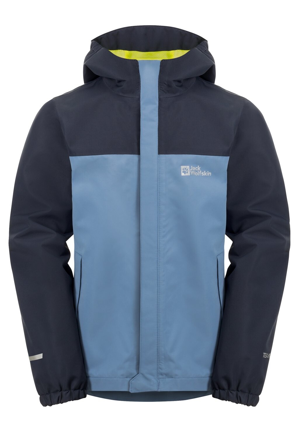 

Куртка для активного отдыха TUCAN Jack Wolfskin, цвет elemental blue